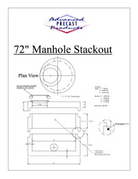 72%22+Manhole+Material